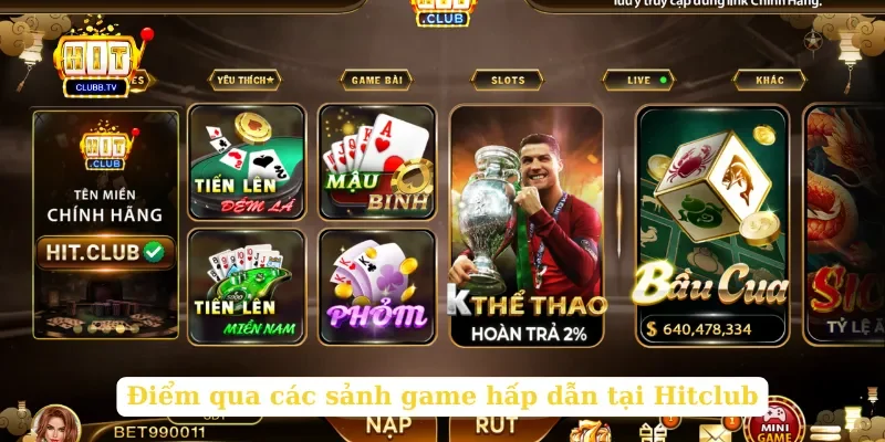 diem-qua-cac-sanh-game-hap-dan-tai-hitclub