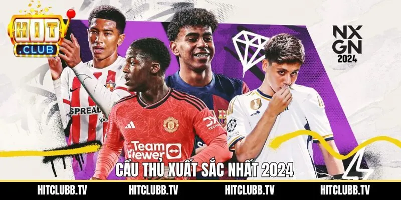 Cầu Thủ Xuất Sắc Nhất 2024 - Top 3 Tài Năng Hàng Đầu